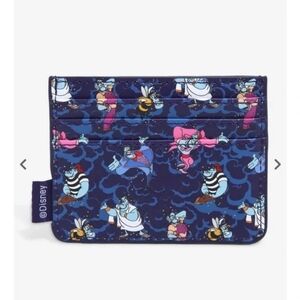 Loungefly Disney Aladdin Genie Movie Outfits Cardholder Wallet